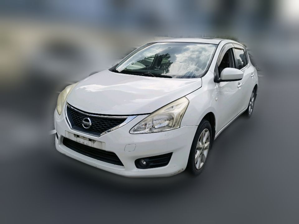 Nissan Tiida 2011 1.6 CVT XL Smart