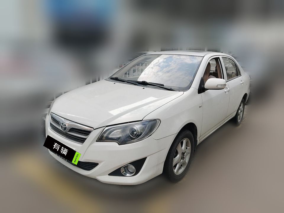 Toyota Corolla EX 2013 1.6 Automatic Premium Edition