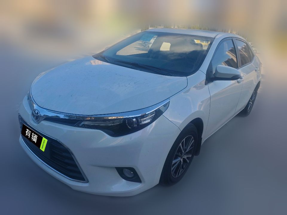 Toyota Levin 2017 1.2T CVT 185T Elite Facelift