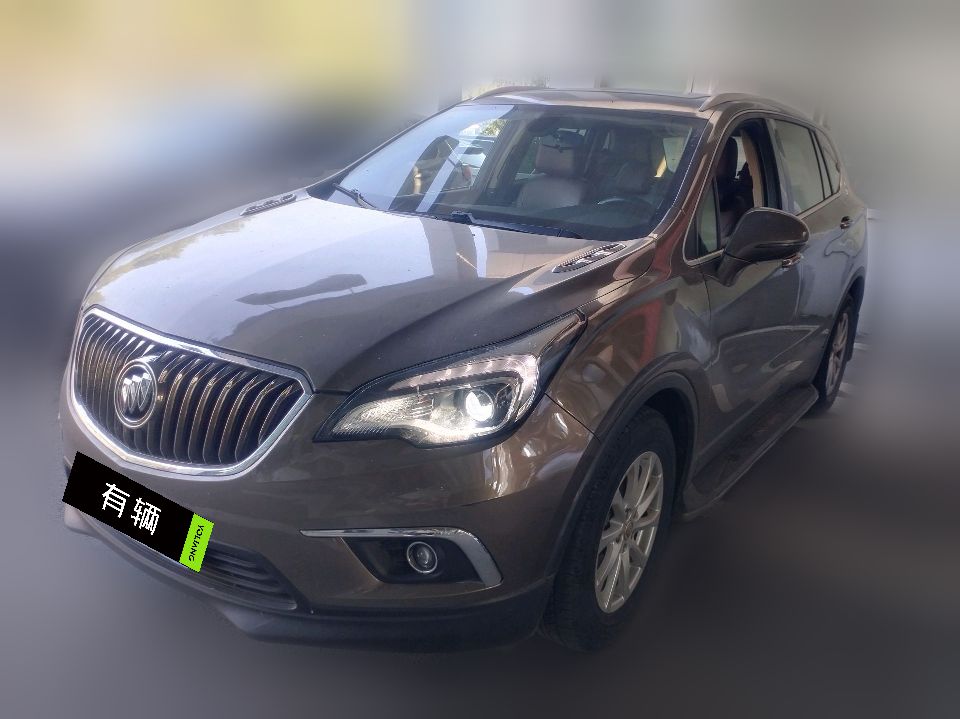 Buick Envision 2017 1.5T DCT 20T 2WD Elite