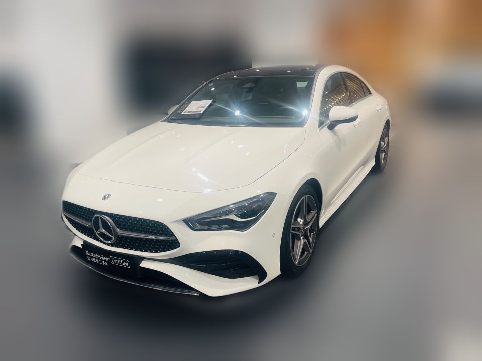 Mercedes-Benz CLA 200 2024 1.3T DCT Facelift