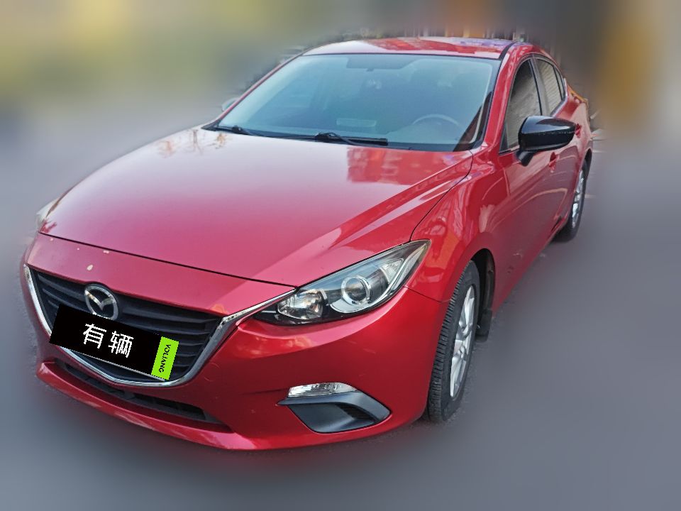 Mazda3 Axela Sedan 2014 1.5 AT SKYACTIV-G i-stop Comfort
