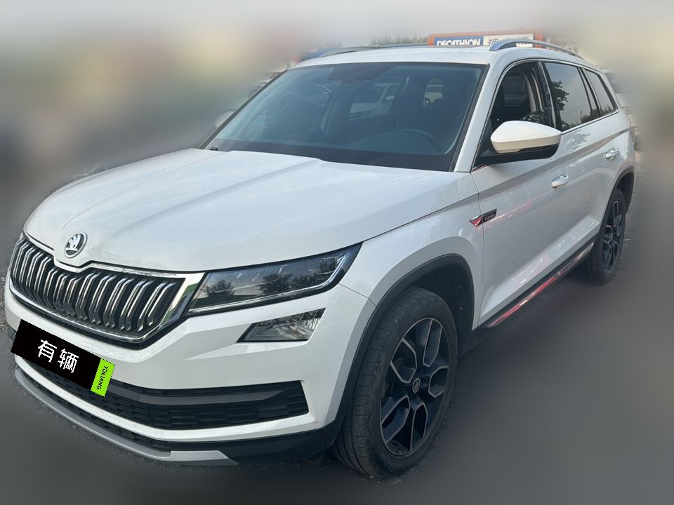 Skoda Kodiaq 2018 2.0TSI DCT TSI330 2WD Luxury Premium 7-Seater Facelift