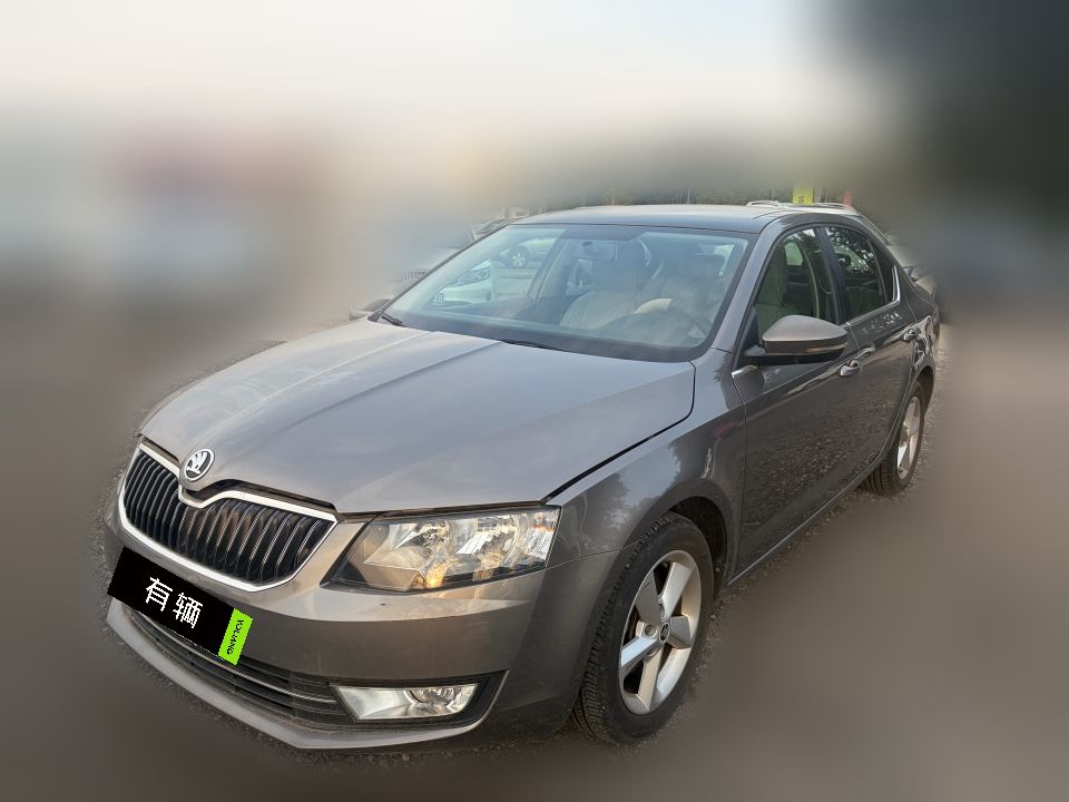 Skoda Octavia 2016 1.6 MT Intelligent