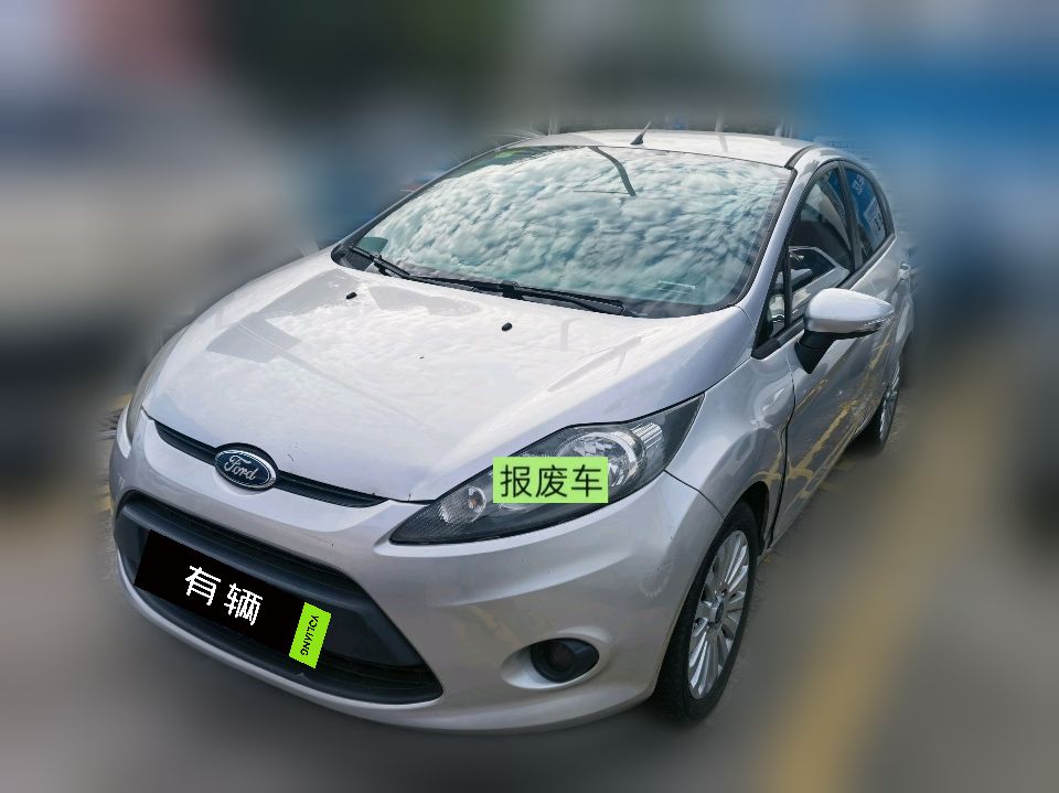 Ford Fiesta Hatchback 2011 1.5 AT Sport Edition