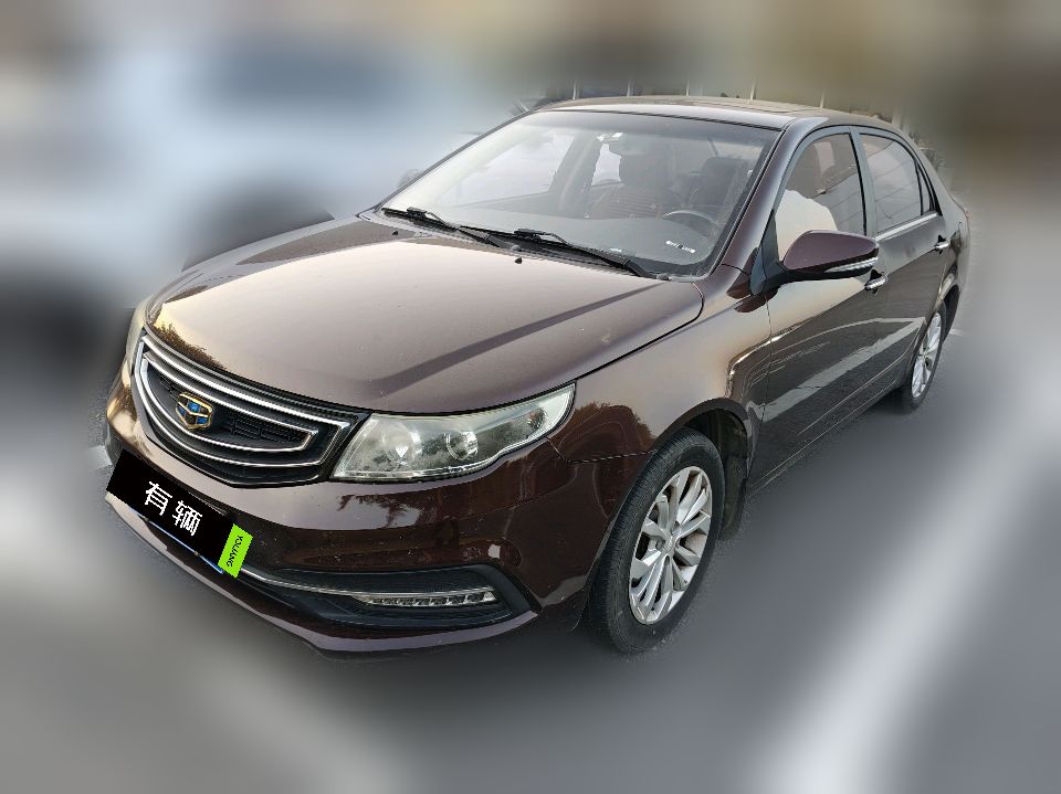 Geely Vision 2016 1.5 Manual Progressive