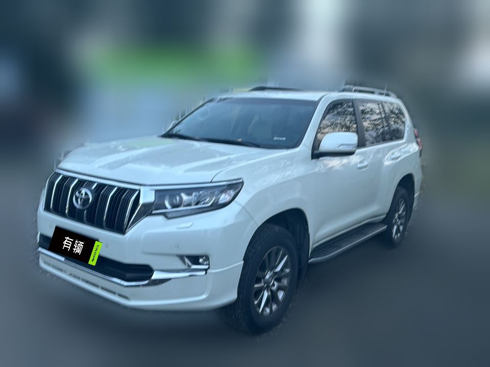 Toyota Prado 2019 3.5 AT TX-L Premium Rear-Mounted Spare Tire