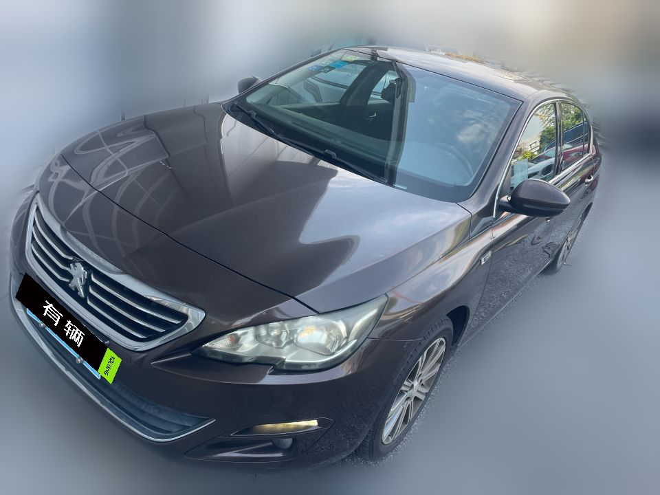 Peugeot 408 2015 1.2THP AT Luxury Edition
