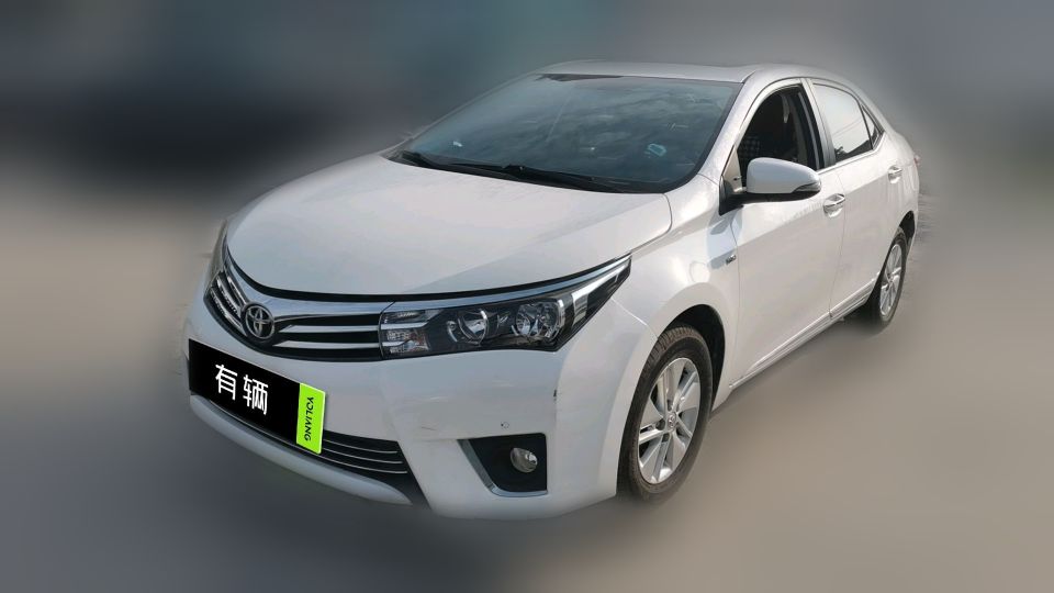 Toyota Corolla 2014 1.6 CVT GL-i