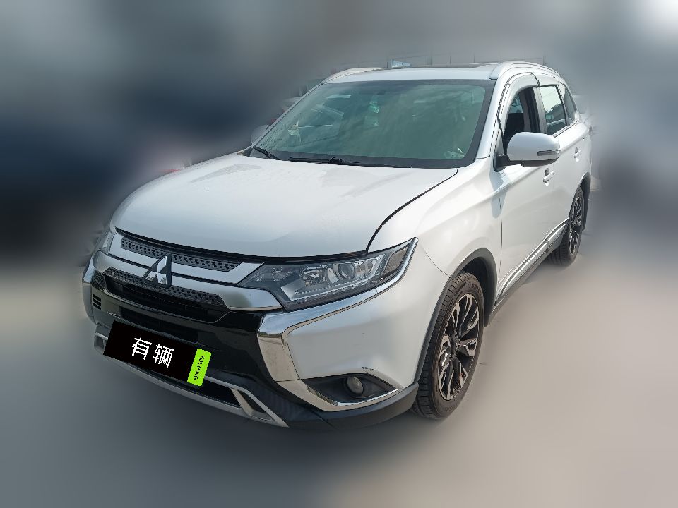 Mitsubishi Outlander 2019 2.0 CVT FWD Comfort 5-Seater
