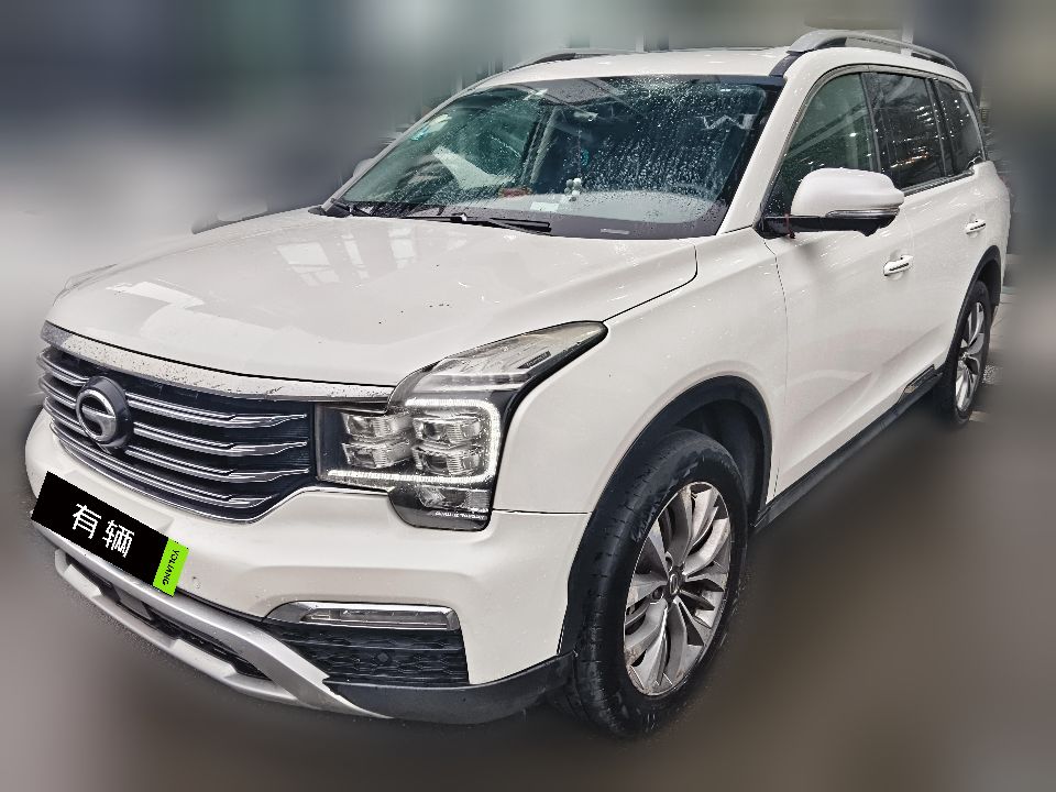 Trumpchi GS8 2017 2.0T AMT 320T FWD Luxury Connected Edition