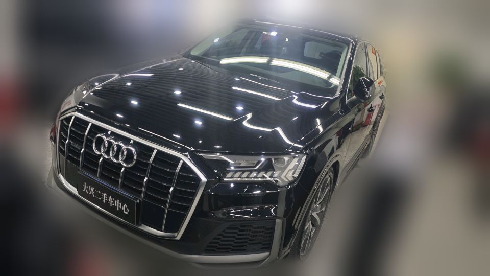 Audi Q7 48V 2020 3.0TFSI AT 55TFSI Quattro S line Sport