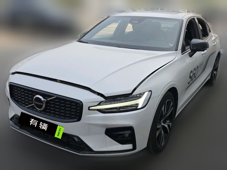 Volvo S60 48V 2025 2.0T AT B5 Zhiya Sport
