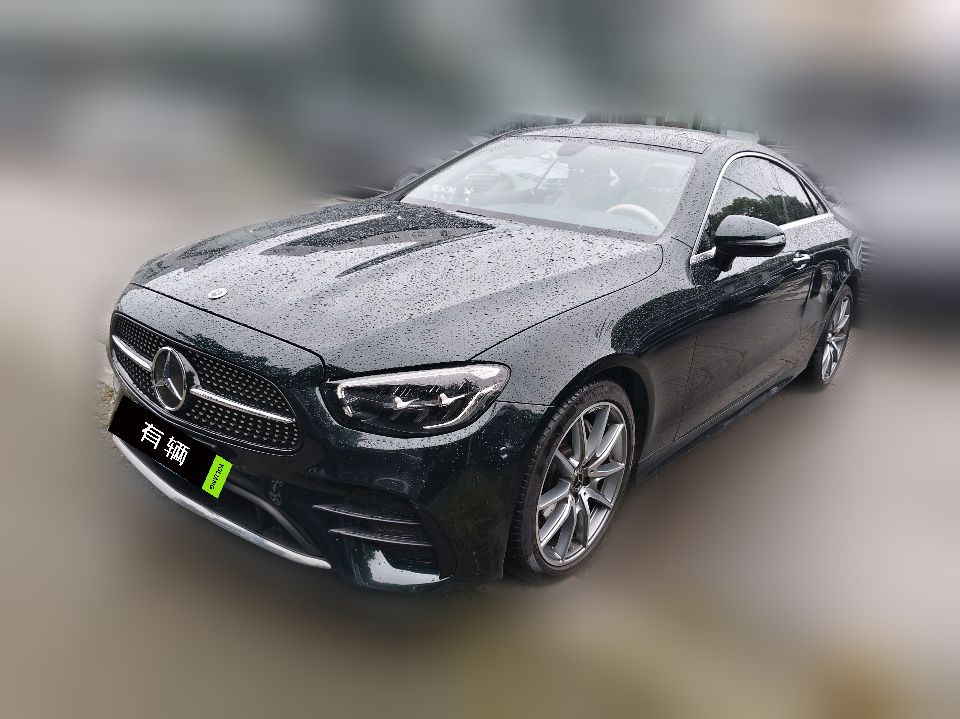 Mercedes-Benz E 260 Coupe 2023 2.0T AT