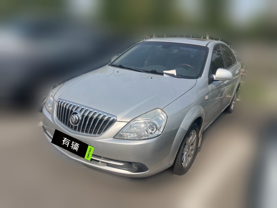 Buick Excelle 2013 1.5 Manual Premium