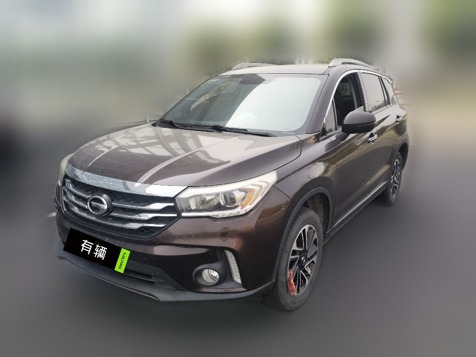 Trumpchi GS4 2017 1.5T AT 235T 2WD Elite