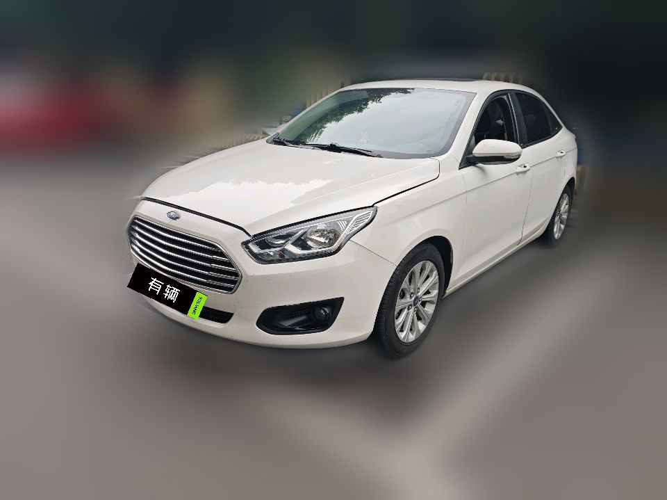 Ford Escort 2017 1.5 AT Happiness Trend