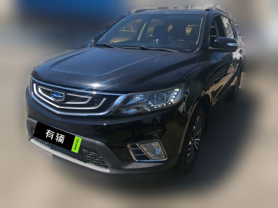 Geely Yuanjing SUV (X6) 2016 1.8 Manual Luxury