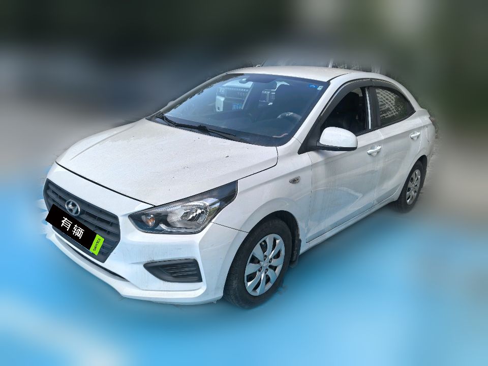 Hyundai Reina 2017 1.4 Manual GL Facelift
