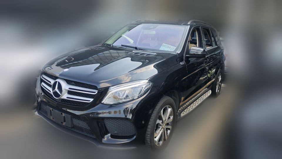 Mercedes-Benz GLE 320 4MATIC 2017 3.0T AT Dynamic