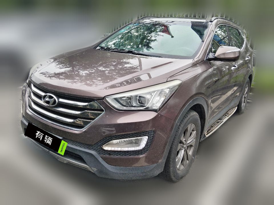Hyundai Santa Fe 2013 2.4 AT GLS 2WD Smart 5-Seater