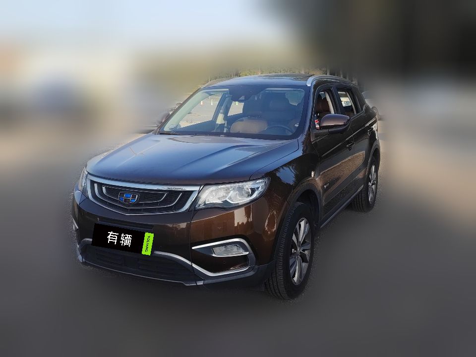 Geely Boyue 2016 1.8TD AT AWD Luxury