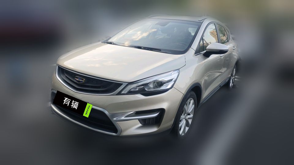 Geely Emgrand GS 2018 1.4T DCT Sport Premium