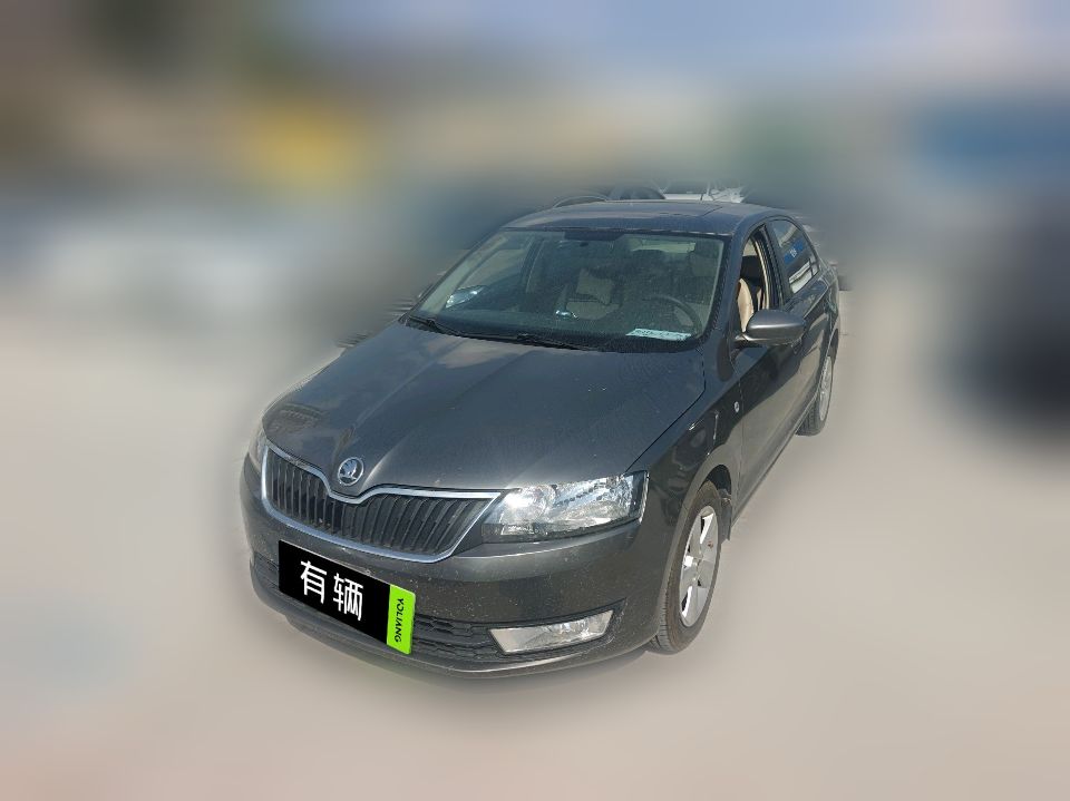 Skoda Rapid 2013 1.6 MT Select Trim