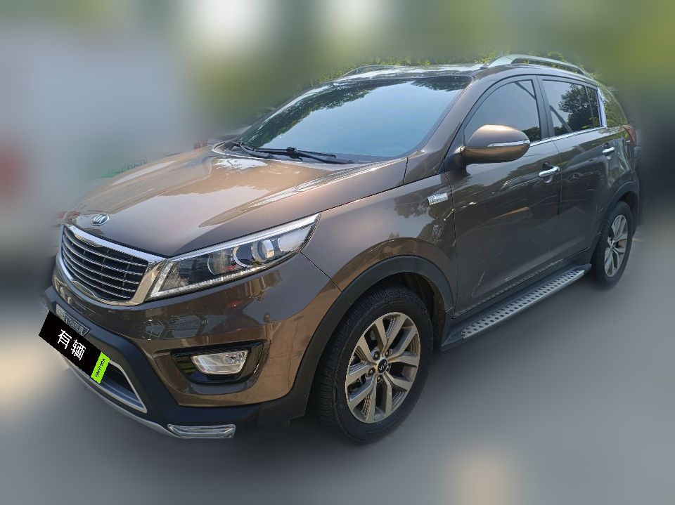 Kia Sportage 2015 2.0 AT Two-Wheel Drive GLS