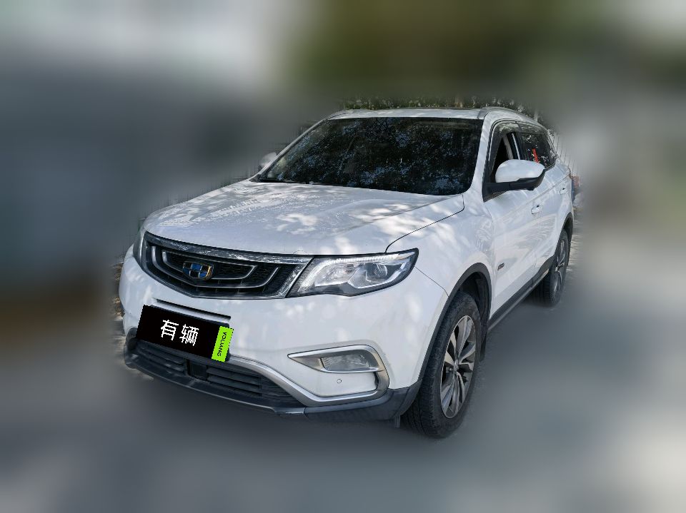 Geely Boyue 2016 1.8TD AT Supreme