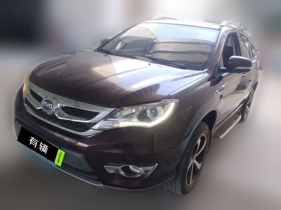 BYD S7 2015 2.0TID DCT Upgraded Premium