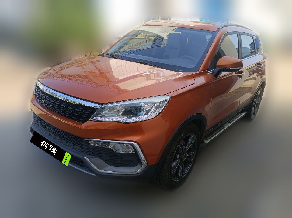 Leopaard CS9 2017 1.5 CVT Fashion