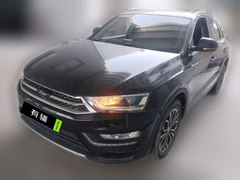 Zotye SR7 2017 1.5T CVT Cube Road Edition