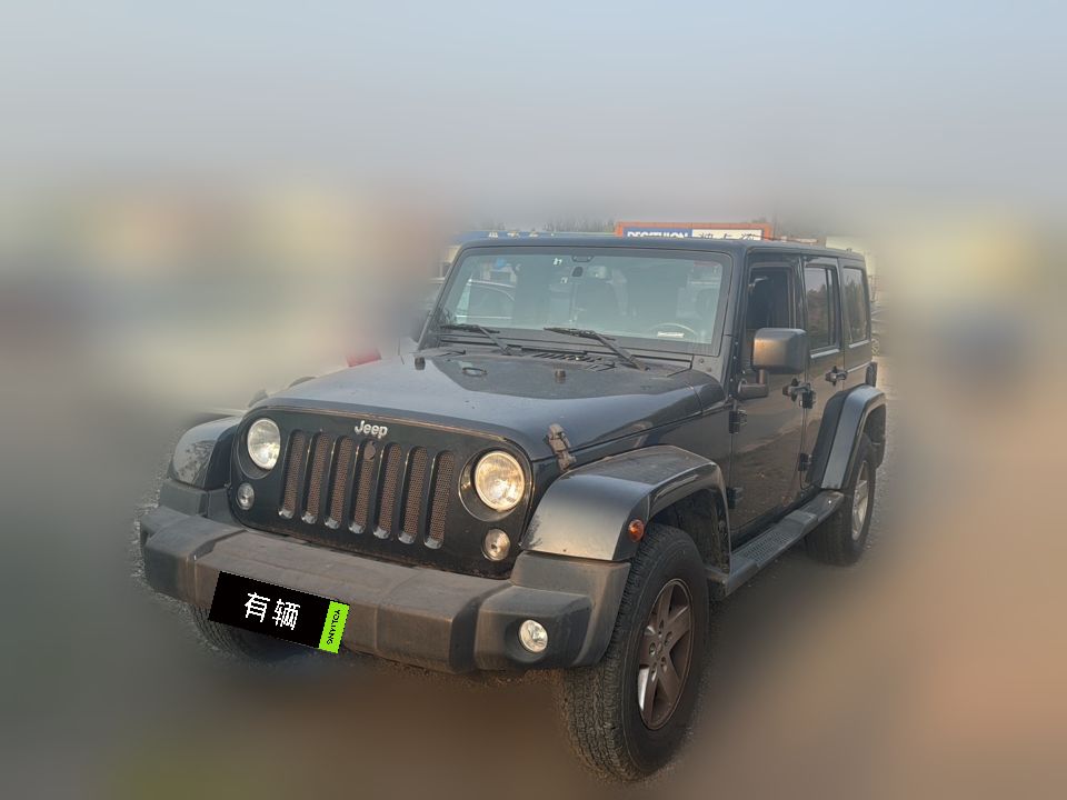 Jeep Wrangler 2015 3.0 AT 4-Door Sahara
