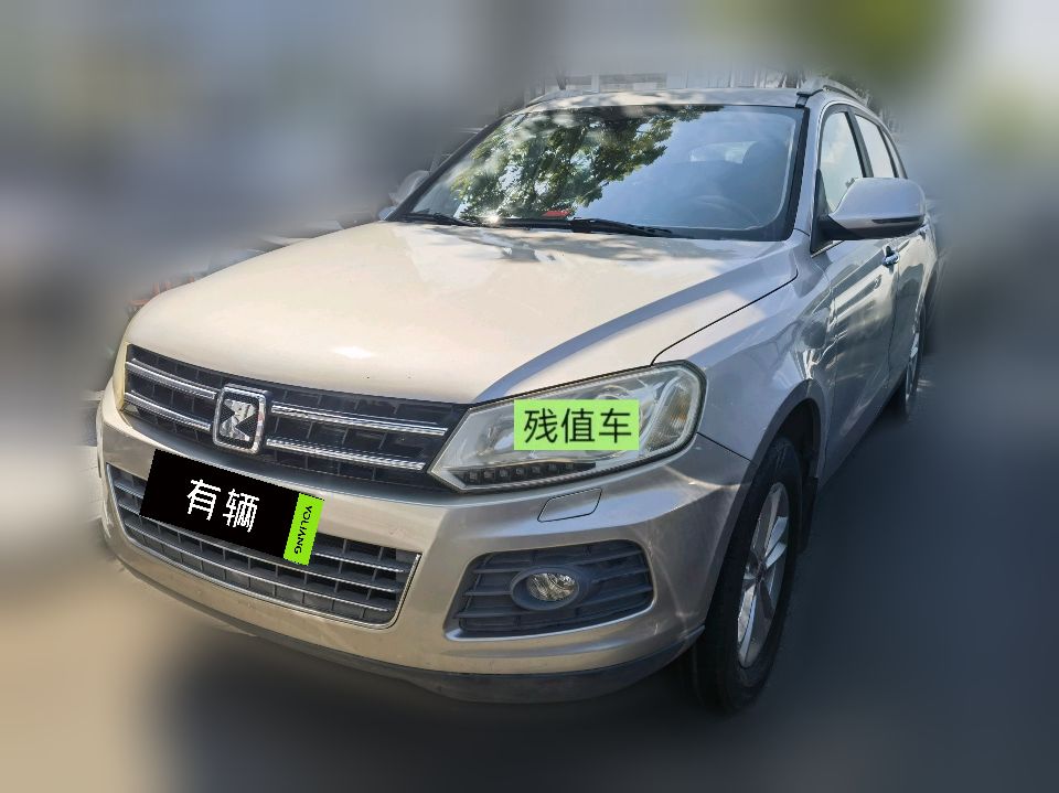 Zotye T600 2014 1.5T Manual Elite