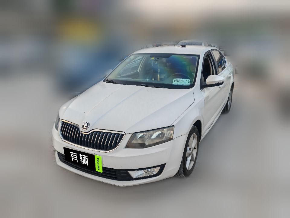 Octavia 2015 1.6 AT Elegance