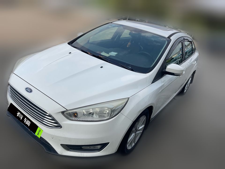 Ford Focus Sedan 2017 1.0T AT EcoBoost 125 Super Trendy Smart Edition