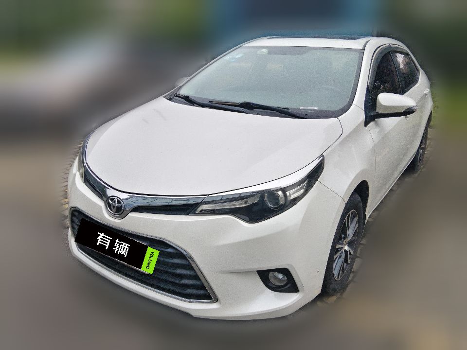 Toyota Levin 2016 1.6 CVT G Elite