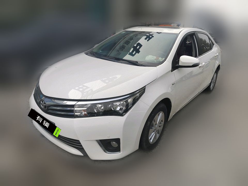 Toyota Corolla 2014 1.6 CVT GLX-i