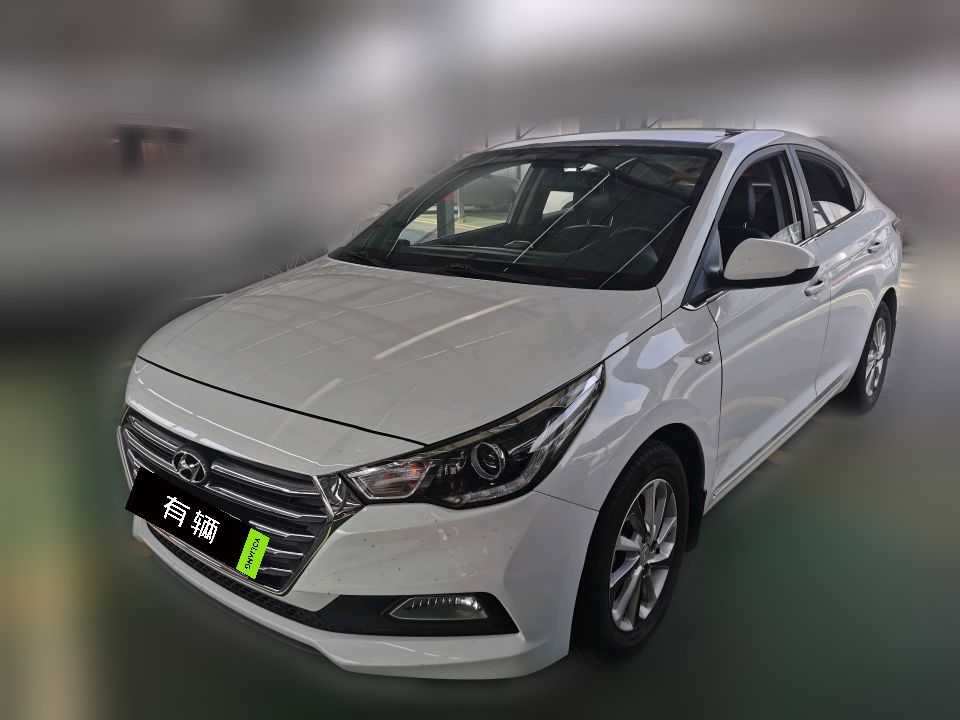 Hyundai Yueda 2016 1.4 AT GLS Sporty