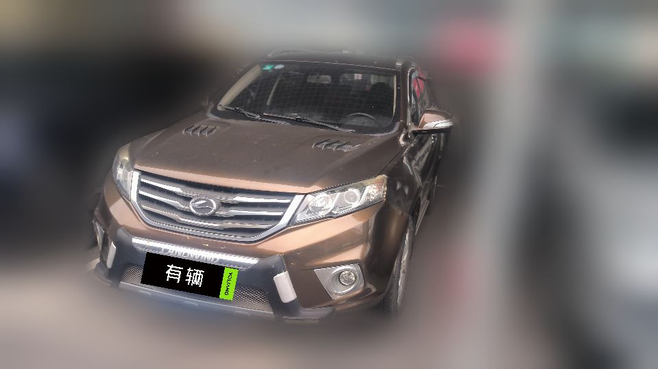 Landwind X5 2013 2.0T MT 2WD Leading Edition