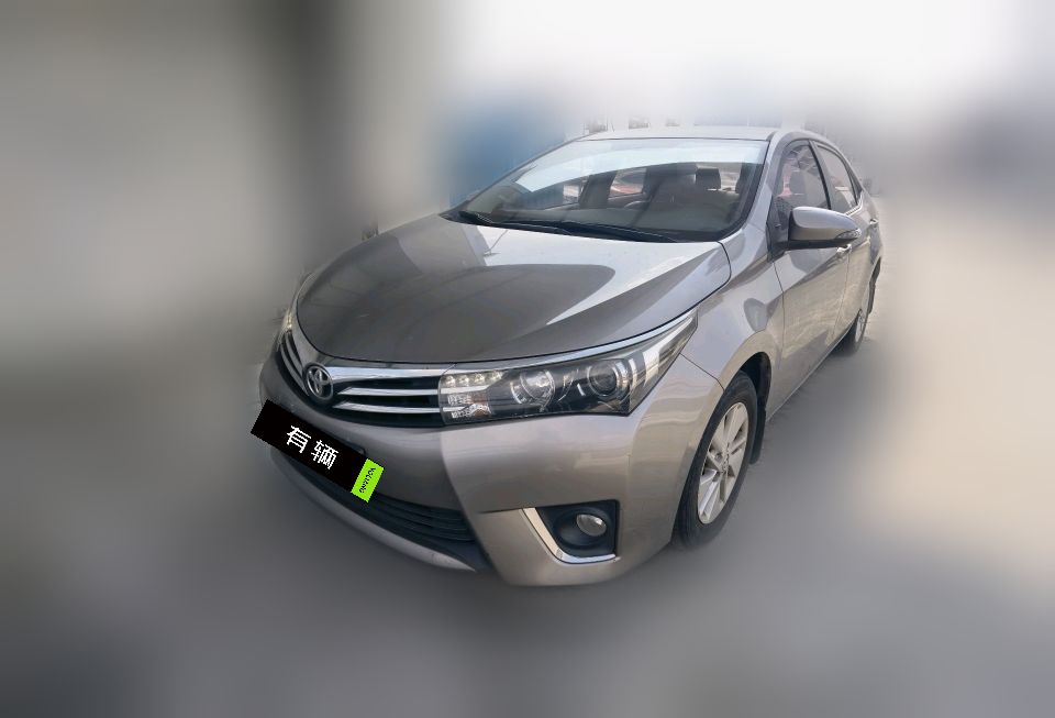 Toyota Corolla 2017 1.2T CVT GL