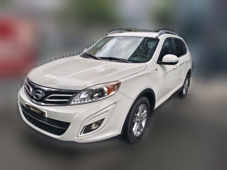 Trumpchi GS5 2013 1.8T AT 2WD Elite Edition