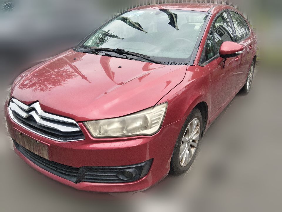 Citroen Sega Sedan 2013 1.6 AT Style