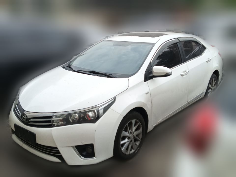 Toyota Corolla 2014 1.6 CVT GL-i Leather Edition