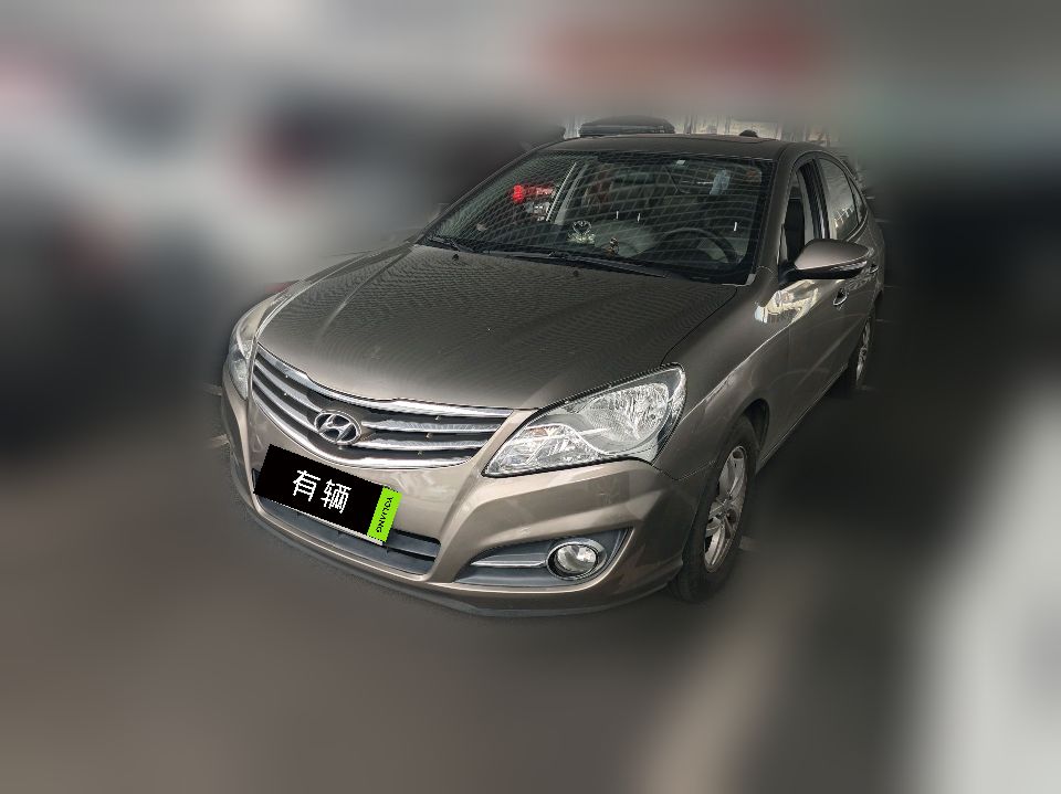 Hyundai Elantra Yuedong 2011 1.6 AT Luxury