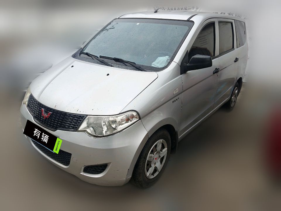Wuling Hongguang 2014 1.5 MT Basic 7-8 Seater