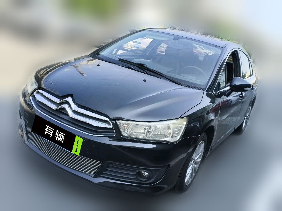 Citroen Sega Sedan 2013 1.6 AT Style