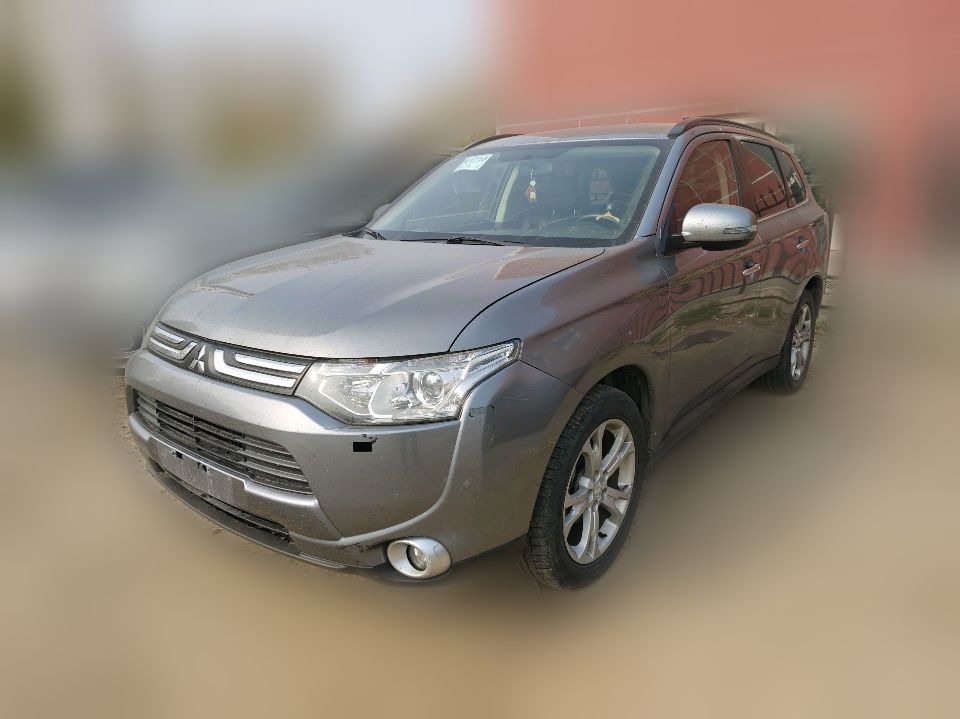 Mitsubishi Outlander 2014 2.4 CVT 4WD Luxury Value 5-Seater