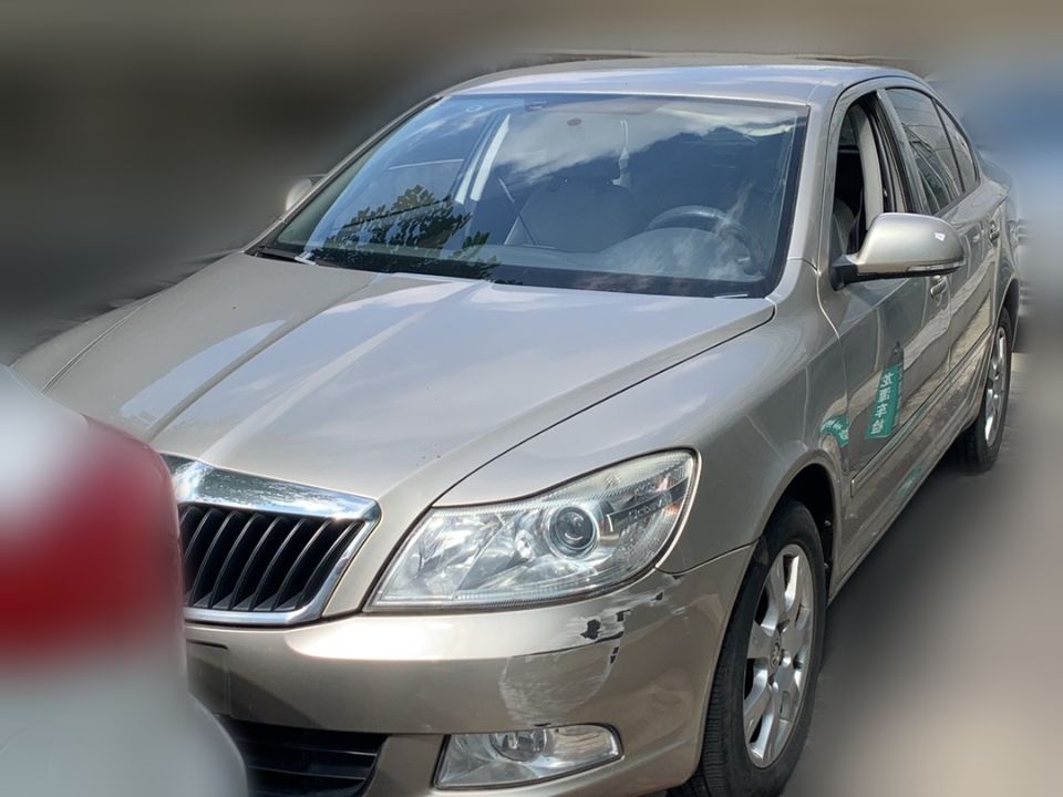 Skoda Octavia 2013 1.6 AT Elegance